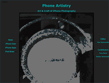 Tablet Screenshot of phoneartistry.outbackphoto.com