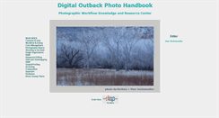 Desktop Screenshot of handbook.outbackphoto.com
